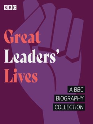cover image of Great Leaders' Lives